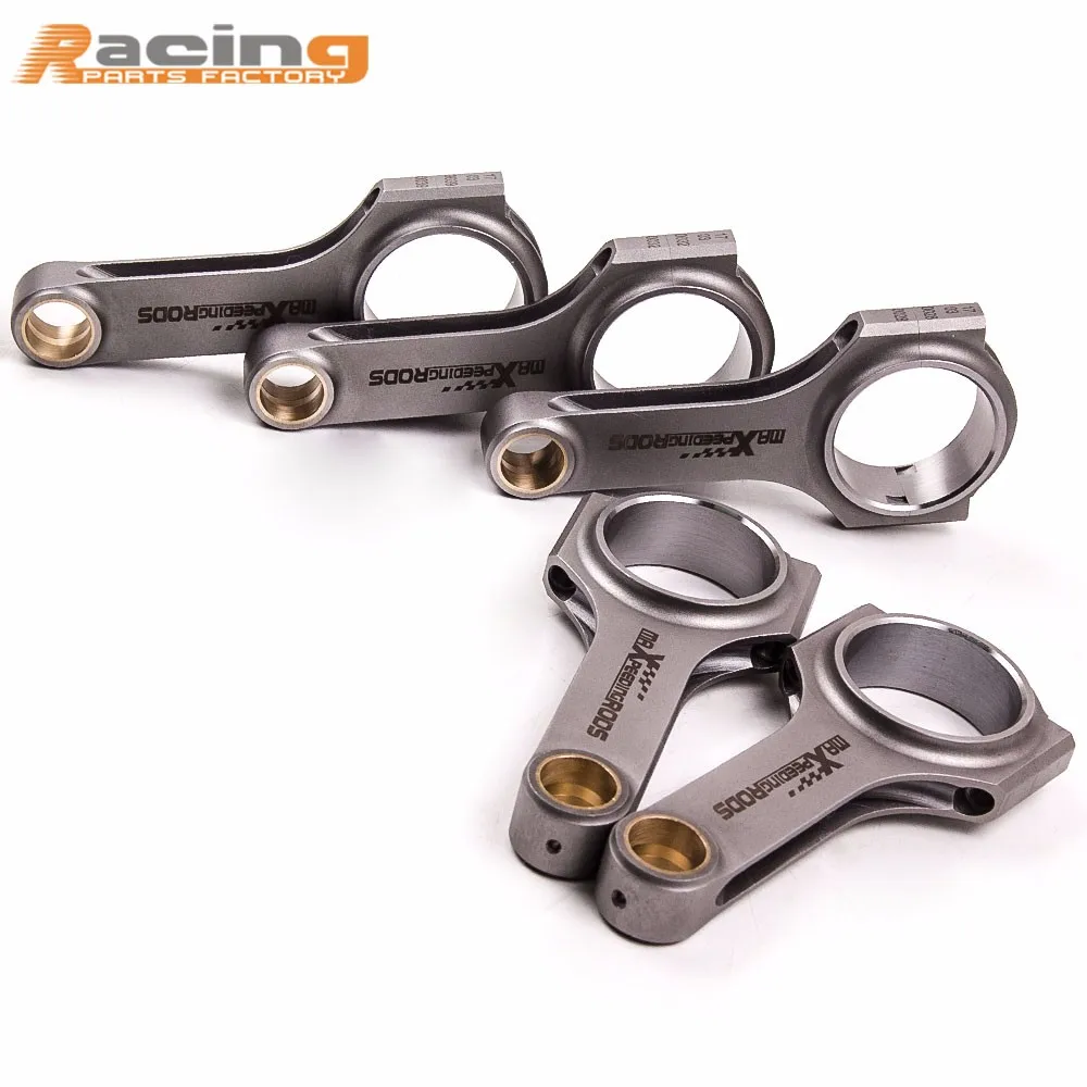 

Bielles Pleuel for Volvo S60R 2.5L B5254T2 2004-2009 Con Rods Rod Connecting ARP Bolts 800 BHP Floating Crankshaft Piston 4340