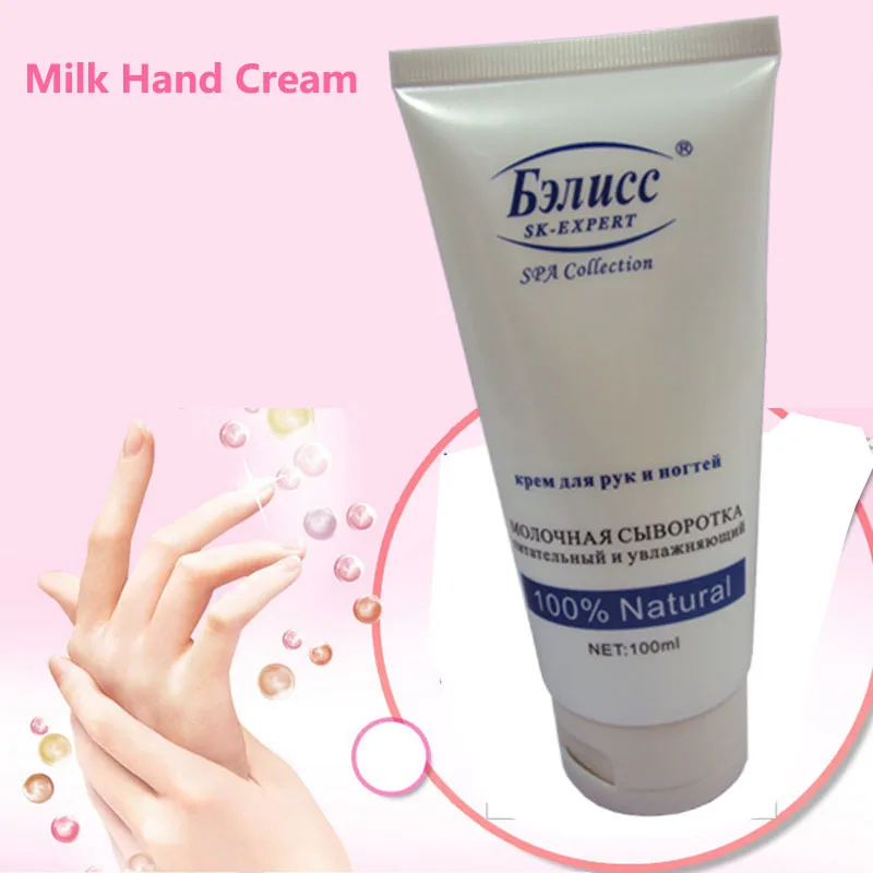 Milk Hand Cream Skin Care Treatment For Whitening Moisturizing Anti