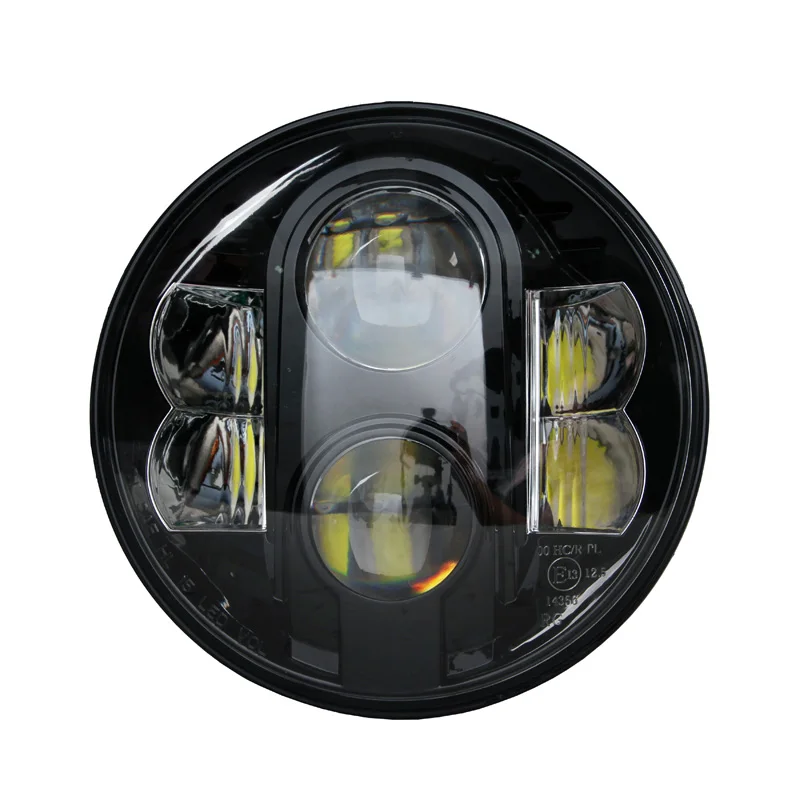 7" Round H6024 Sealed Beam Motorcycle Headlight LED Headlight