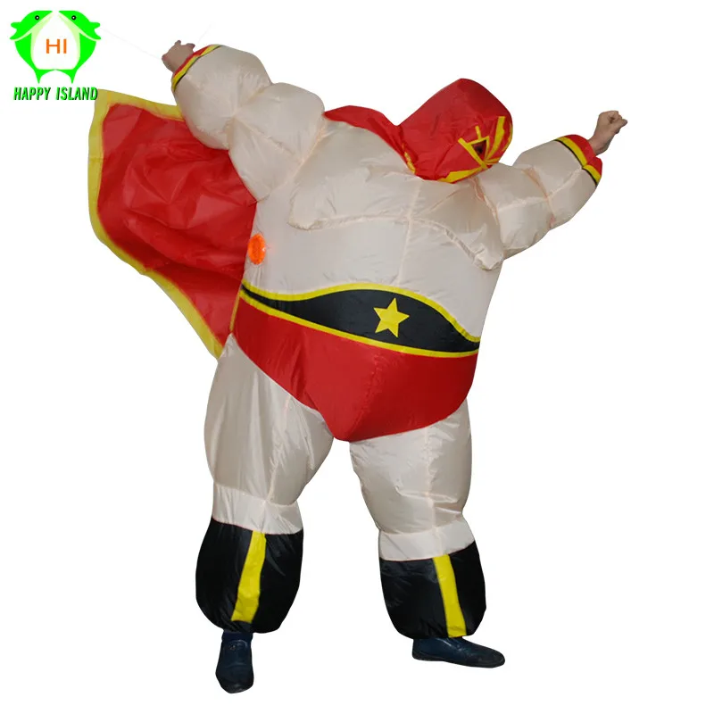 Новый тип Purim Sumo Wrestler надувные костюмы вечернее платье на Хэллоуин костюм для