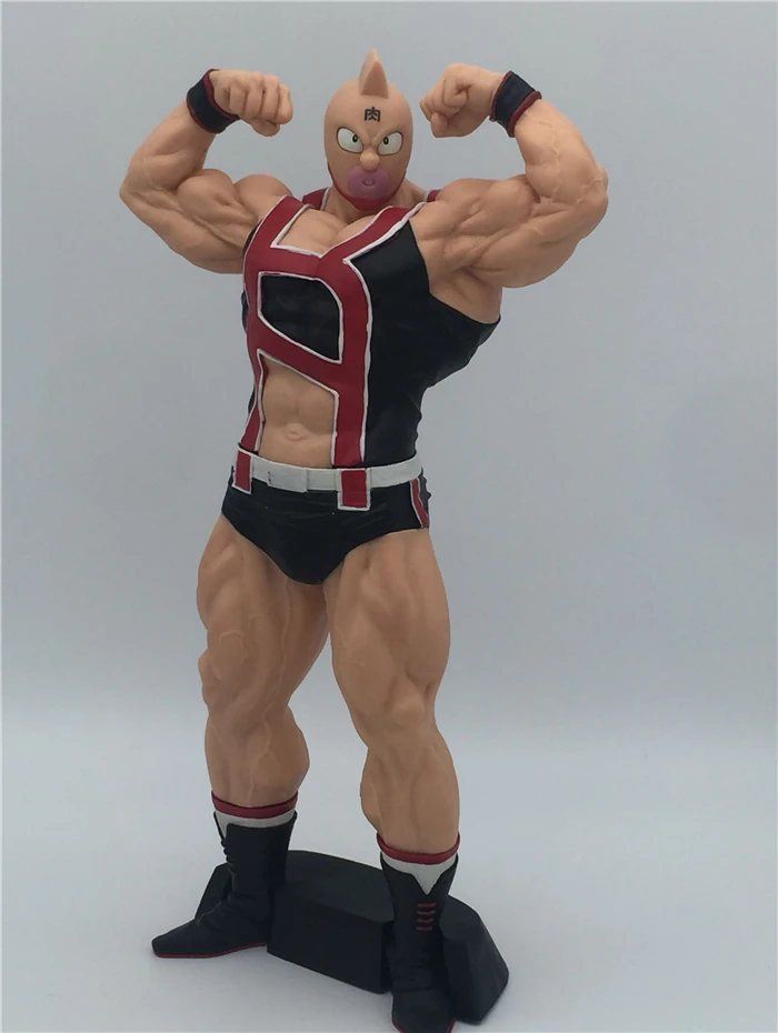 Японское аниме фигурка прыжок 50TH Kinnikuman фигурка Коллекционная модель игрушки для мальчиков