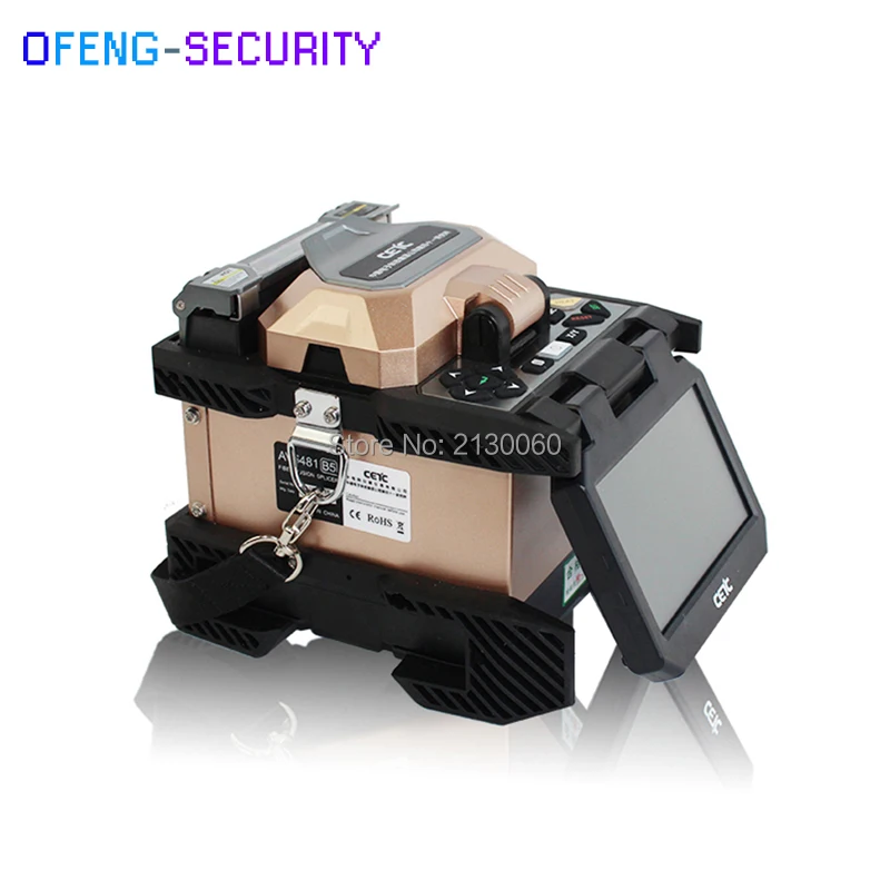 

1 PCS AV6481 FTTH Fiber Optic Splicing Machine Optical Fiber Fusion Splicer