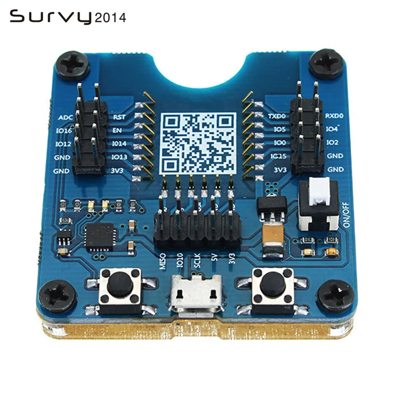 

ESP32 test board, small batch burn fixture, ESP-WROOM-32 module ESP8266 WIFI