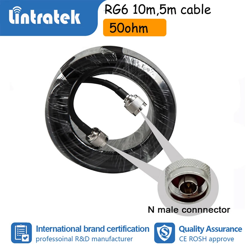 Lintratek 75dB Gain LTE B28 700MHz Repeater Mobile