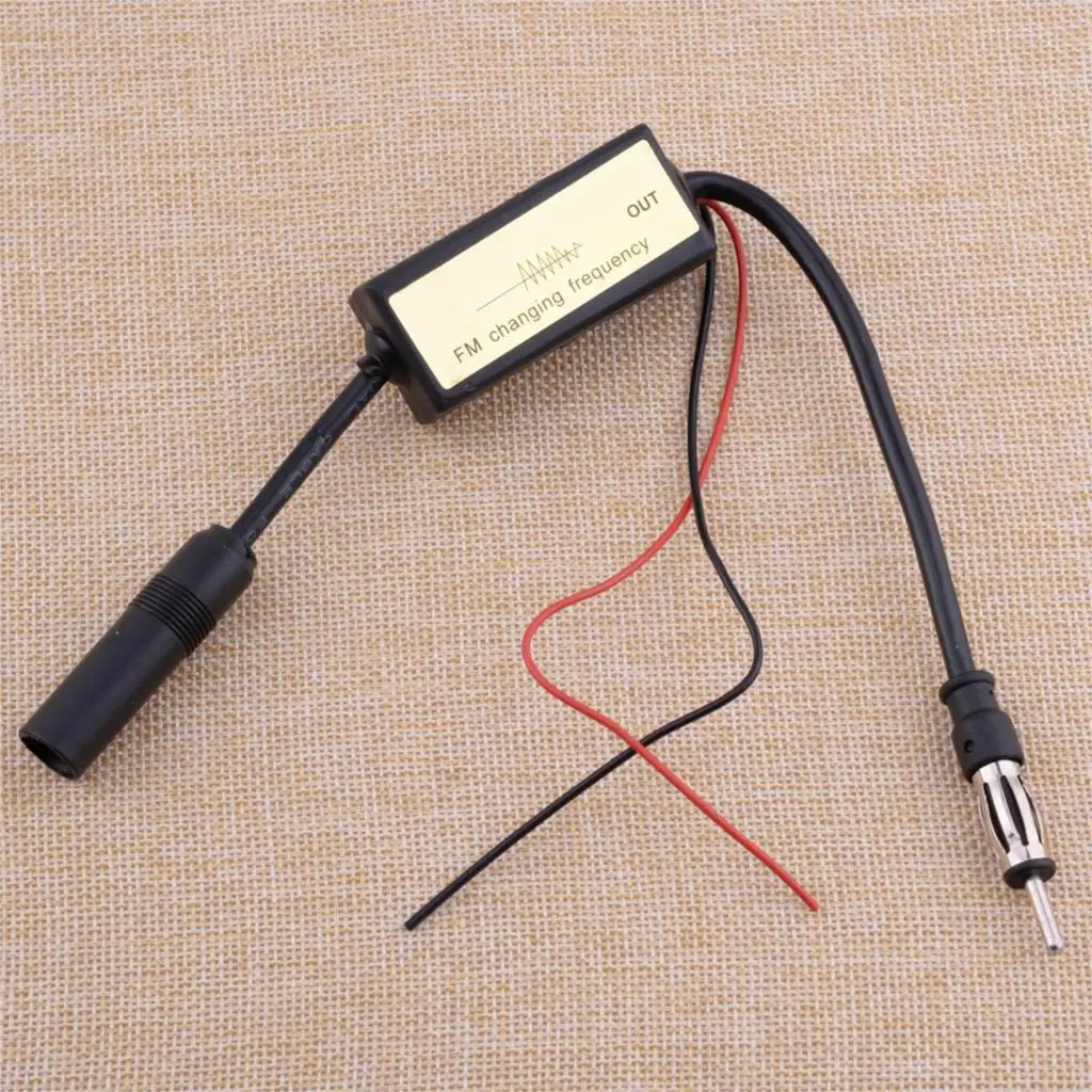 

CITALL Frequency Converter Antenna Radio FM Band Expander for Japanese Autos Signal Radio Reduce FM(88-108)MHz to FM(76-90)MHz