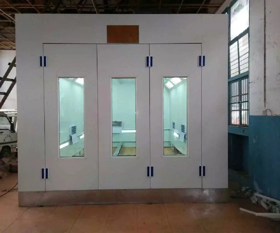 

Worldwide Popular Spray Booth Paint Oven