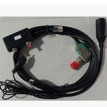 Новые безручные микрофоны для Yaesu FT-1907 FT-7800 FT-7900R FT-8800 FT-8900R радио аксессуары