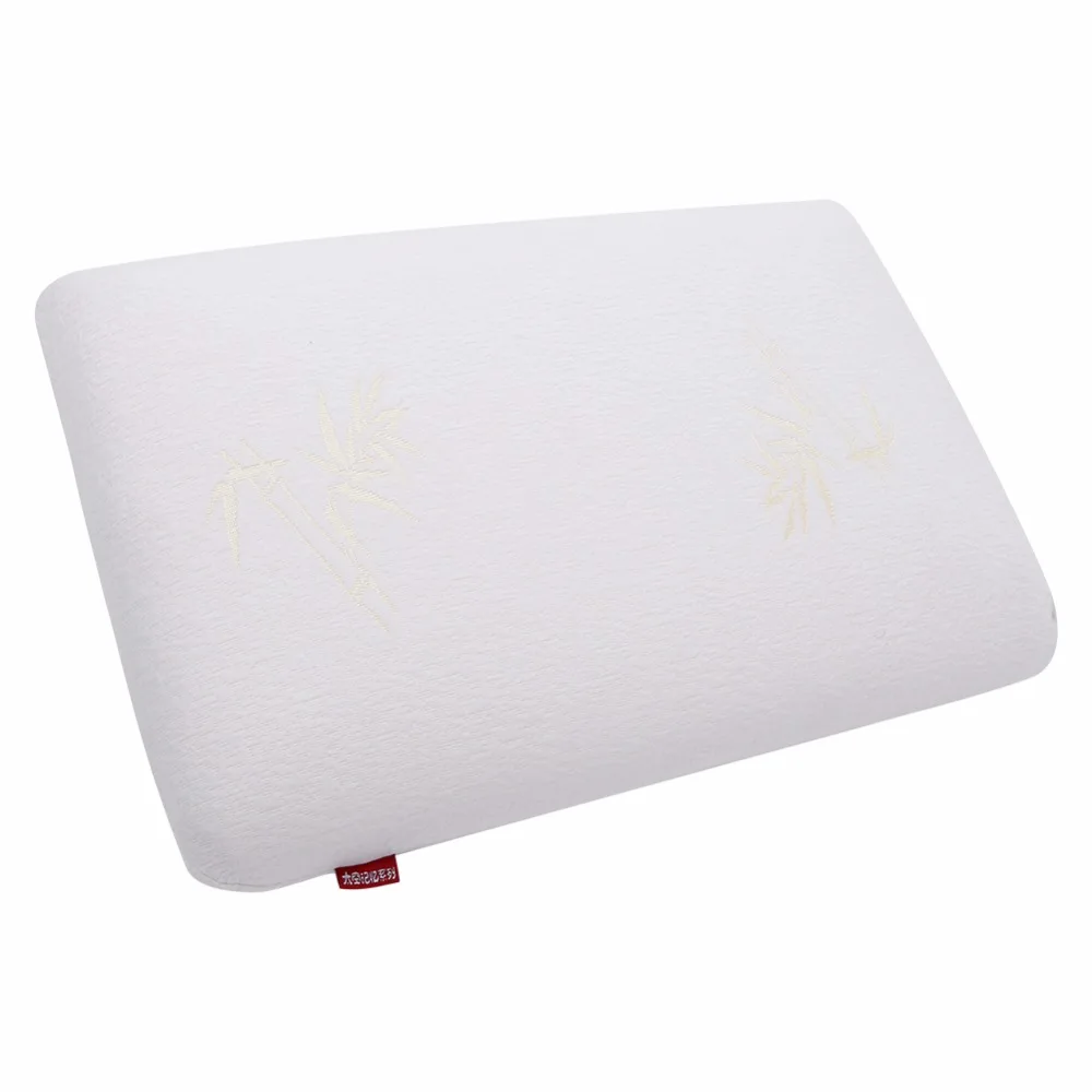 

Memory Foam Pillow Bamboo Fiber Slow Rebound Health Care Space Head/Shoulder Muscles/Neck Foam Pillow