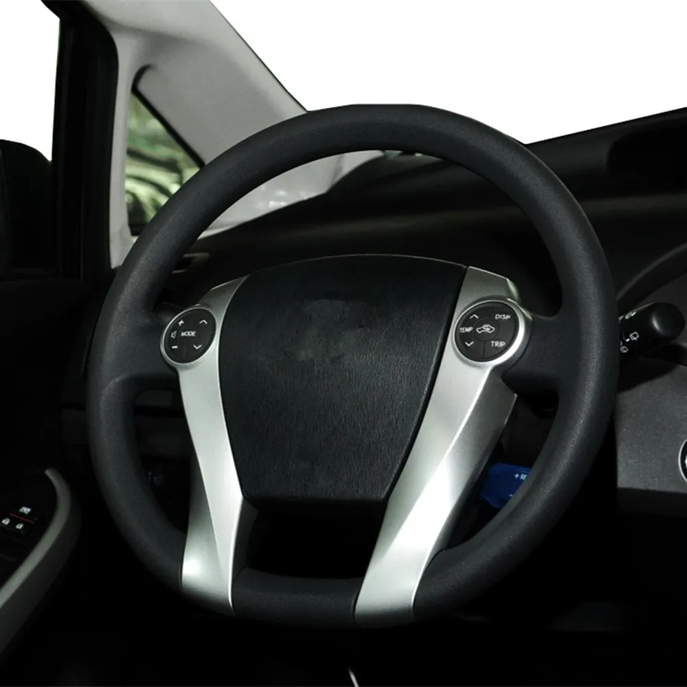 Рулевая накладка аудио переключатель управления/кабели для Toyota Prius& Prius C кнопка управления рулем