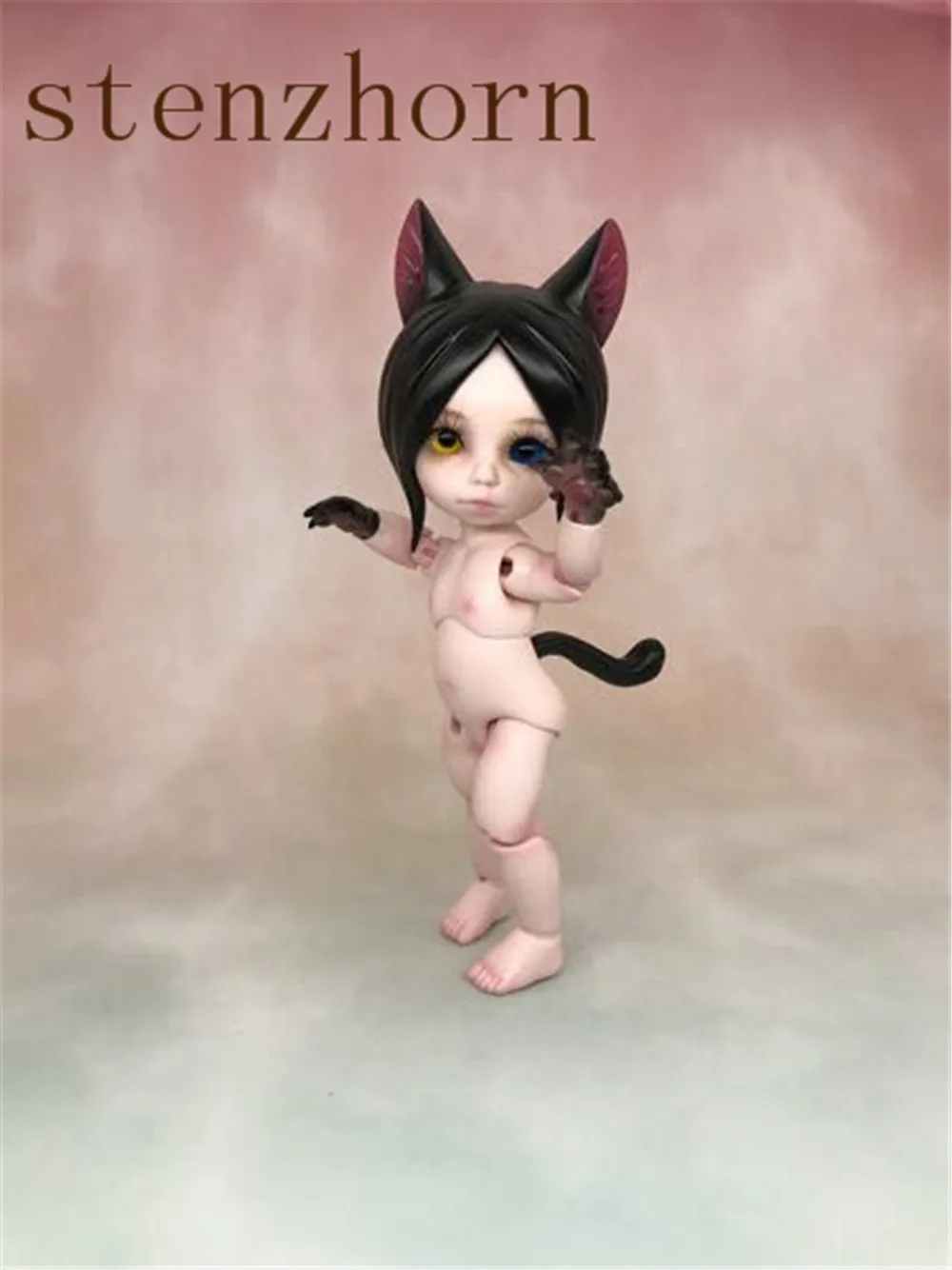 Аниме bjd кукла животное игрушка-укус кошка Высокое качество распродажа