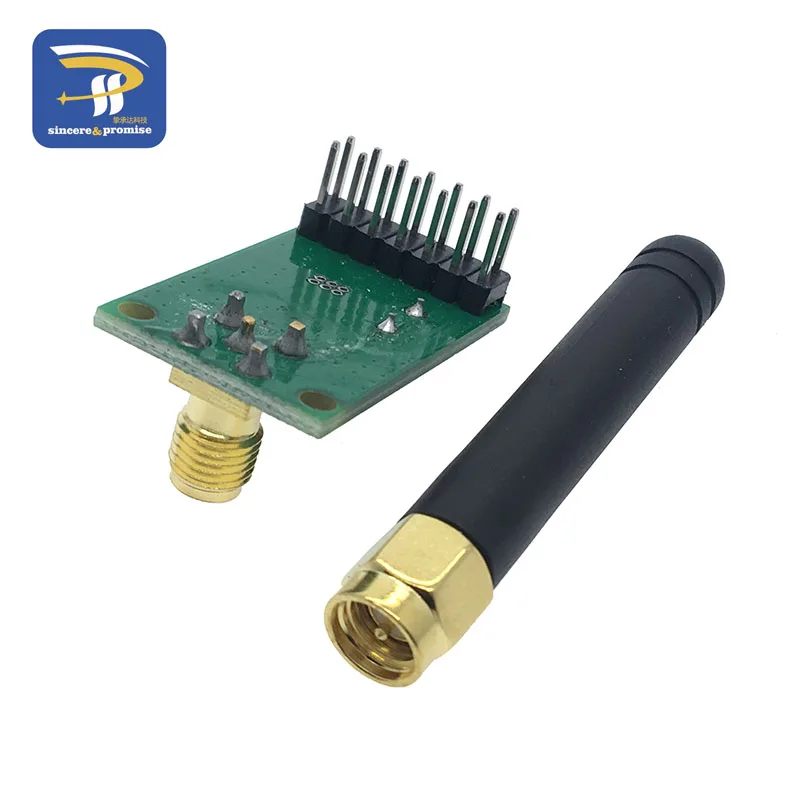 Модуль беспроводного приемопередатчика NRF905 плата приемника передатчика NF905SE с