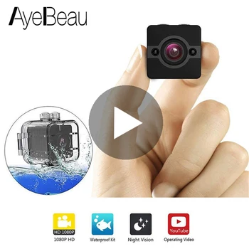 

SQ12 SQ 12 Smart 1080p HD Small Secret Micro Mini Camera Video Cam Night Vision Wireless Microcamera Tiny DVR Miniature Body DV