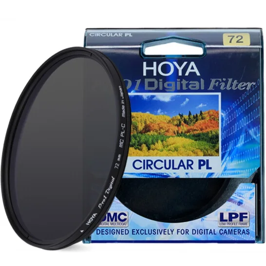 HOYA PRO1 цифровой CPL 49 52 55 58 62 67 72 77 82 мм поляризационный фильтр Pro 1 DMC CIR-PL Multicoat для объектива камеры