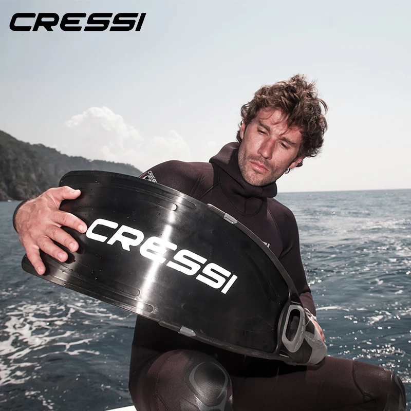 

Cressi GARA MODULAR Free Diving Long Fins Professional Interchangeable Blade Fins for Adults Men Women