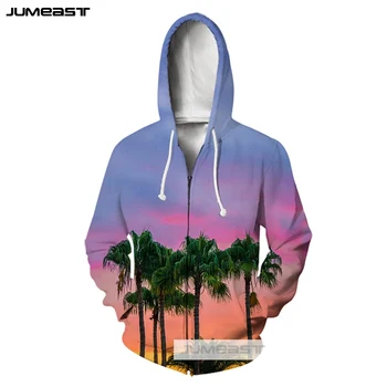 

Jumeast Brand 3D Printed Brandford Road Men/Women Zipper Hoodie Beauty Dusk Fire Cloud Harajuku Hip Hop Jacket Sport Pullover