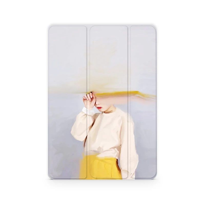 Чехол с откидной крышкой Literal Girl для iPad air Pro 9 7 10 5 11 12 2 7th 2020 Mini 3 4 2019 чехол планшета