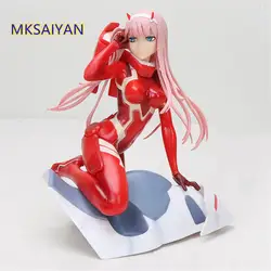 DARLING в FRANXX ноль два товара 02 Действие Рисунок игрушки красная одежда для девочек сексуальная кукла модель Anime PVC Figure коллекционная подарок XM