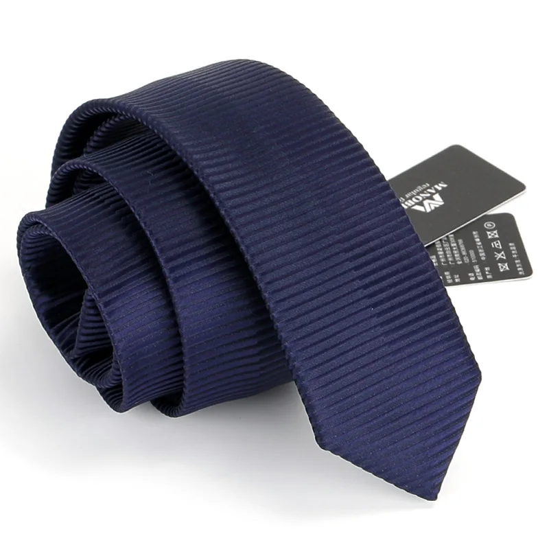 Men's Tie 2016 New Fashion 5.5CM Slim Tie for Men Famous Brand Men