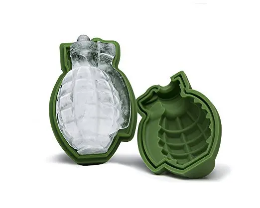 CTREE 3D форма бомбы форма для льда самодельный лед мороженого вечерние напитки Силиконовые Формочки формы Кухня Бар инструменты для выпечки C307