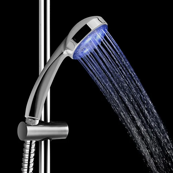 Handheld 7 Farben LED Romantic Light Water Bath Home Bathroom Shower Glow