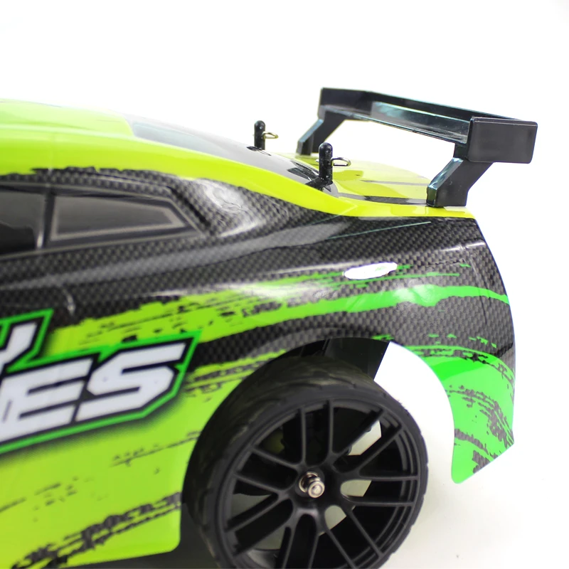 Большой Радиоуправляемый автомобиль 1:10 высокоскоростной гоночный автомобиль для Nissan GTR Чемпионат 2,4G 4WD Радиоуправление Спорт дрейф гоночная электронная игрушка