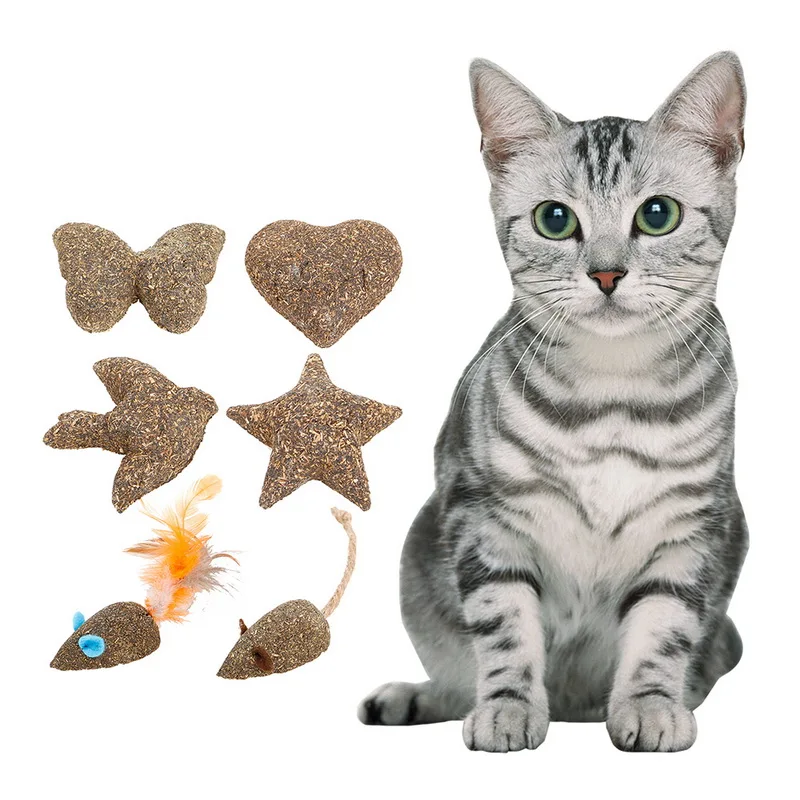 Hoomall 1PC Mini Catnip Toys Cute Toy Kitten Puppy For Cats Home Lovely