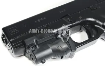 

Tactical Laser Sight for Glock 19 23 22 17 21 37 31 20 34 Glock red dot Pointer Grooves Tactical Hunting Red Dot Laser Sight 5mw