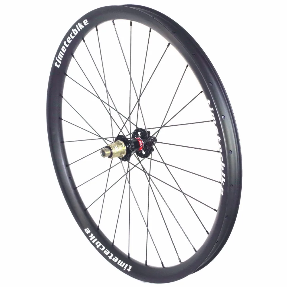 27.5 30mm wheelset