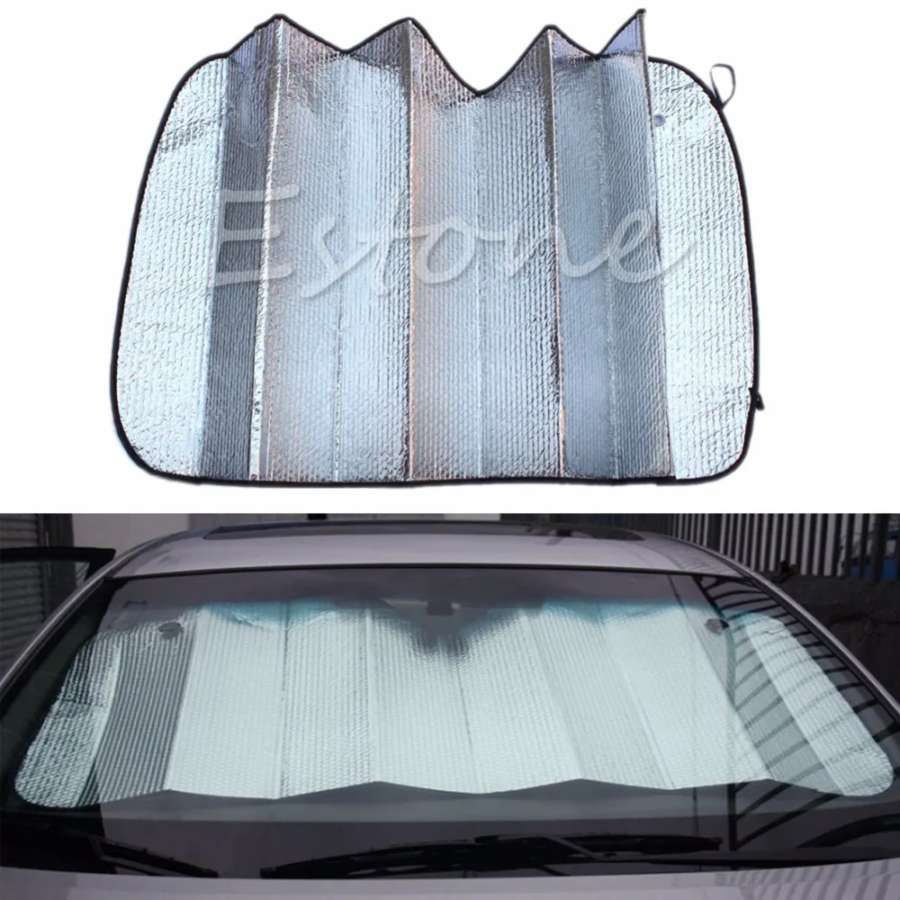 1 шт. складной Авто Переднее заднее окно солнцезащитный тент для автомобиля козырек на лобовое стекло крышка автомобильный Стайлинг автомобильные аксессуары
