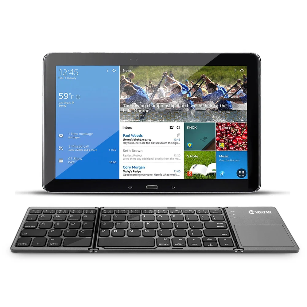 10 шт. Беспроводная складная клавиатура с русской раскладкой|bluetooth keyboard|keyboard