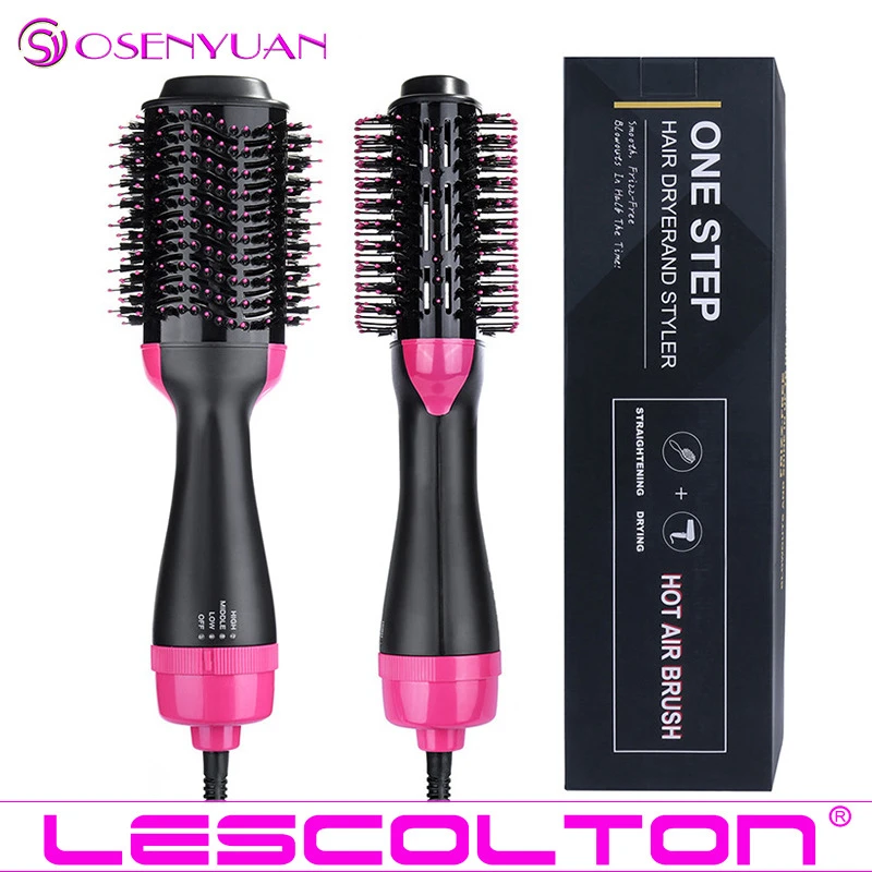 brush curling iron blow dryer