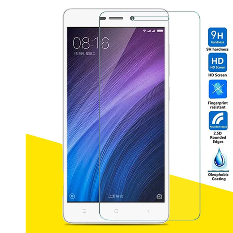 KaiNuEn-for-redmi-4x-film-front-screen-protector-for-xiaomi-redmi-4x-4-x-explosion-proof - 