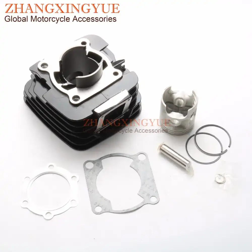 66mm Cylinder Kit & Piston Kit & Block Gasket for YAMAHA DT 175 DT175