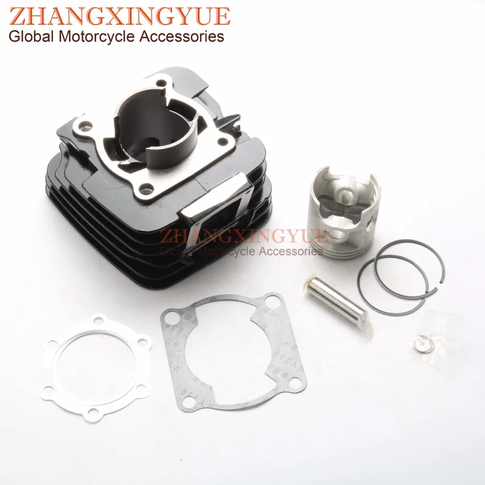 Cylinder Jug Barrel Kit 66mm Bore for YAMAHA DT 175 DT175 Replacement