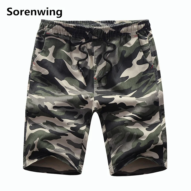 

Sorenwing Army Camouflage Men's Shorts Hot Sale Summer Sea Board Beach Shorts Fashion Fitness bermuda masculina Dropshipping 67