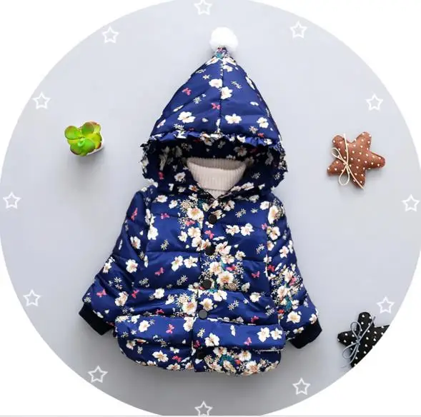 

Free shipping 2020 New cheapest 0-24month high quality baby girl's winter snow wear infant cute hoodies JF009