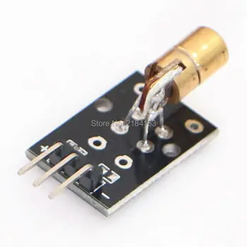 

20pcs/lot Laser module with demo code Free shipping