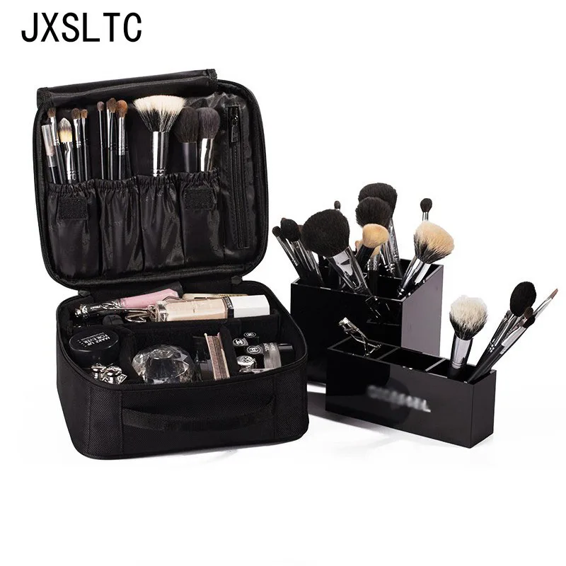 

High Quality Cosmetic Storage Bags Female Beautician Professional Makeup kit Organizer Multifunctional Cosmetic Organize Bag
