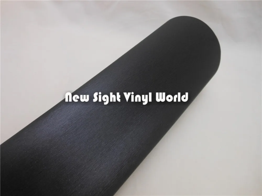 Black-Brushed-Metallic-Vinyl-Car-Wrap-10