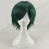 HAIRJOY cheveux synthétiques homme vert menthe en couches courte droite mâle Cosplay perruque livraison gratuite 5 couleurs disponibles ► Photo 2/6