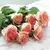 20pcs/set Rose flowers bouquet Royal Rose upscale artificial flowers Silk real touch rose flowers home wedding decoration 13