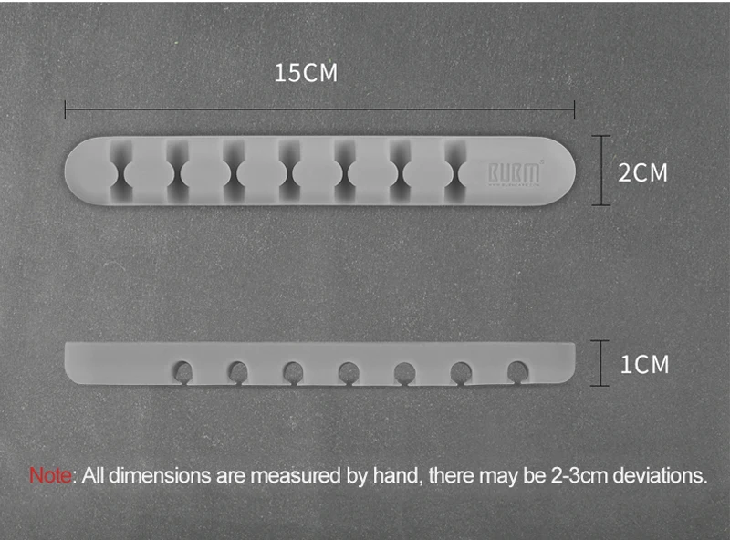 BUBM универсальные зажимы для кабелей, система управления шнуром, настольный Кабельный органайзер, держатель для кабеля для зарядки, usb-шнуры и т. Д