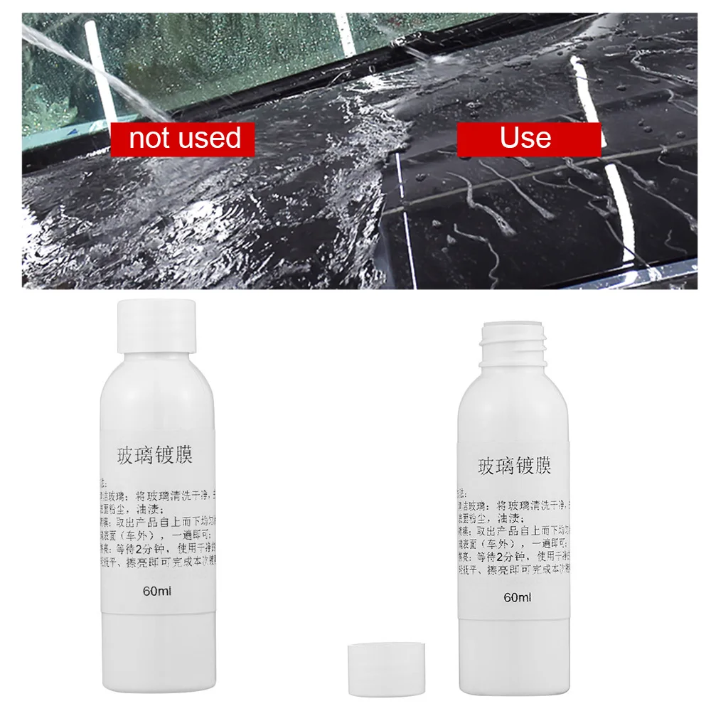 Buy 60ML Hydrophobic Coating Car Glass Windshield
