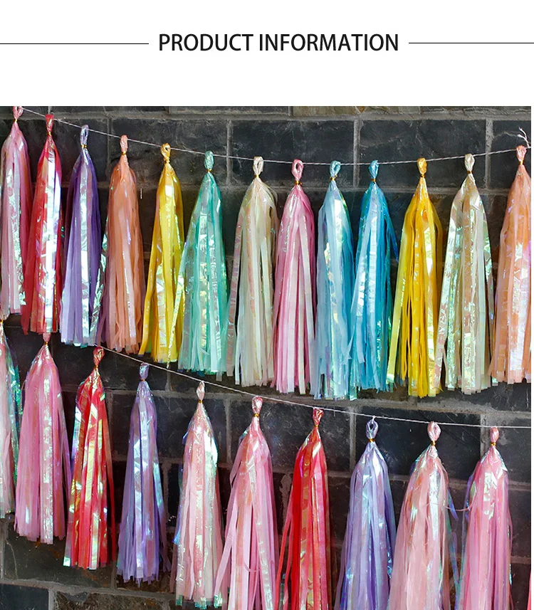 Paper Tissue Tassel