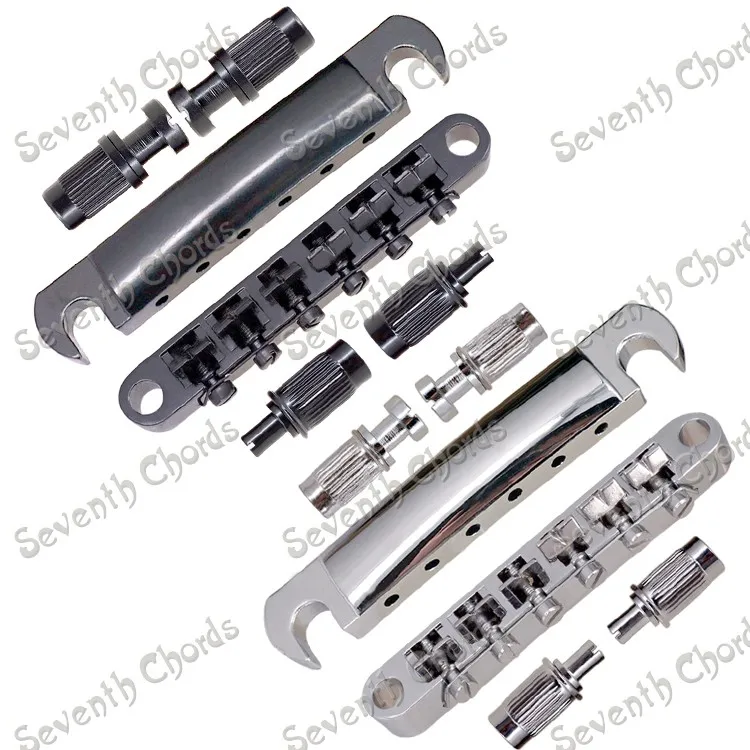 A Set Tune O Matic Bridge & Tailpiece For 6 String LP
