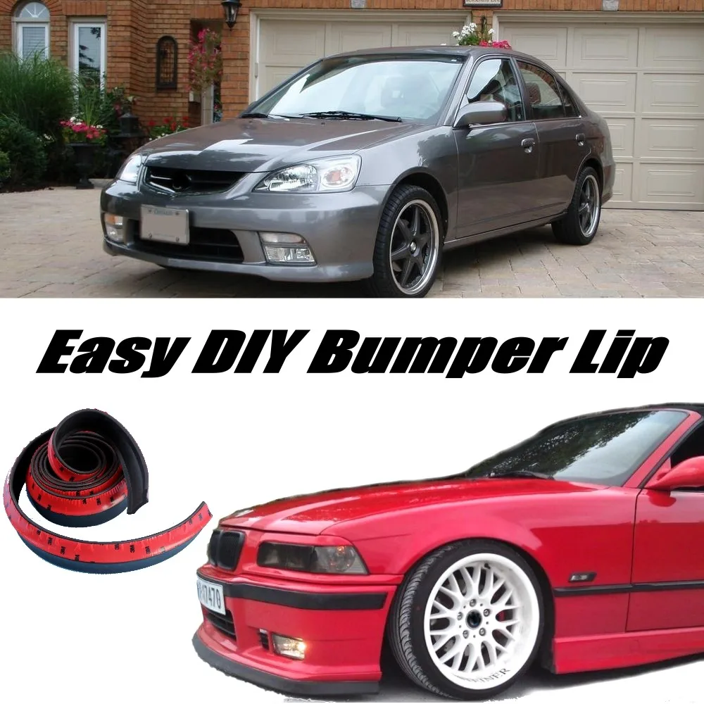 Acura EL 1997~2005 Refit BodyKit Side Skirt Splitter Deflector