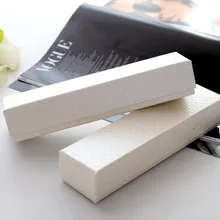 10 шт./лот, Элегантное длинное ожерелье с алмазным узором, Подарочная коробка | классическая коробка для ювелирных изделий, держатель для губки, защита для подружки невесты, Подарочная посылка