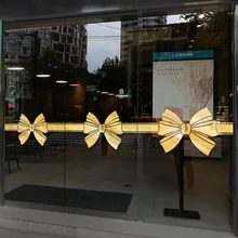 Стеклянная наклейка Waste line Fragil тег лук клейкая наклейка s Водонепроницаемая линия талии play crural glass films