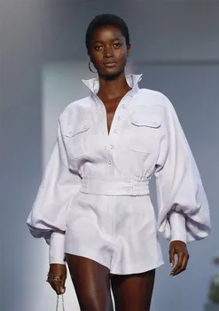 

2019 Spring New Style sexy women Fashion Show Full Hight quality elegant Playsuit celebrity body con party Playsuits wholesale