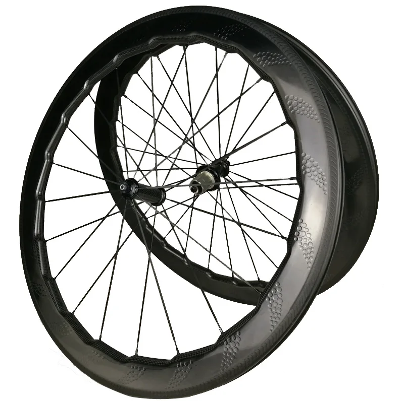 Nws 454 карбоновые колеса для велосипеда 58 мм dimples полный велосипед frameset clincher 700C 25